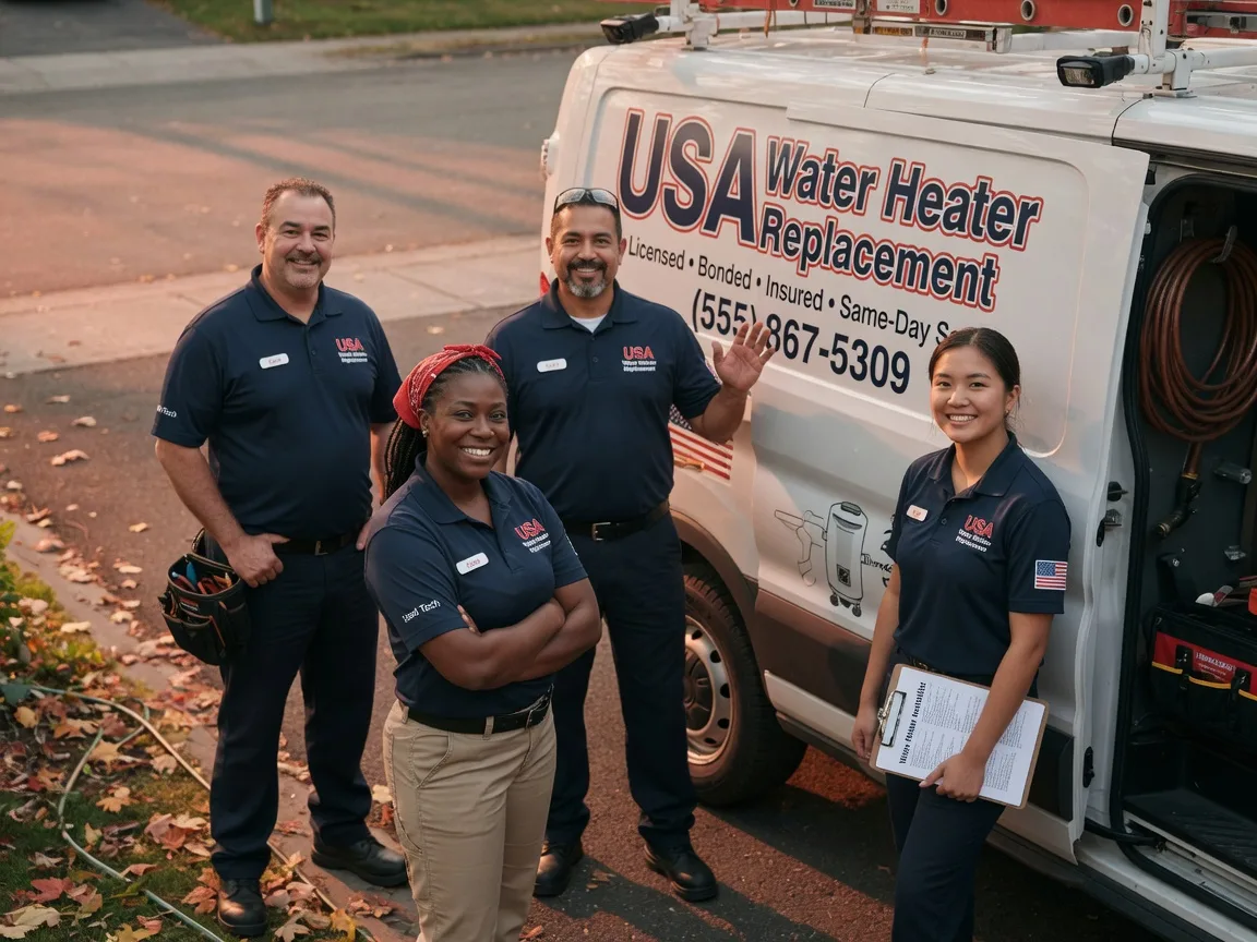 Water Heater Replacement company in Shamrock, TX